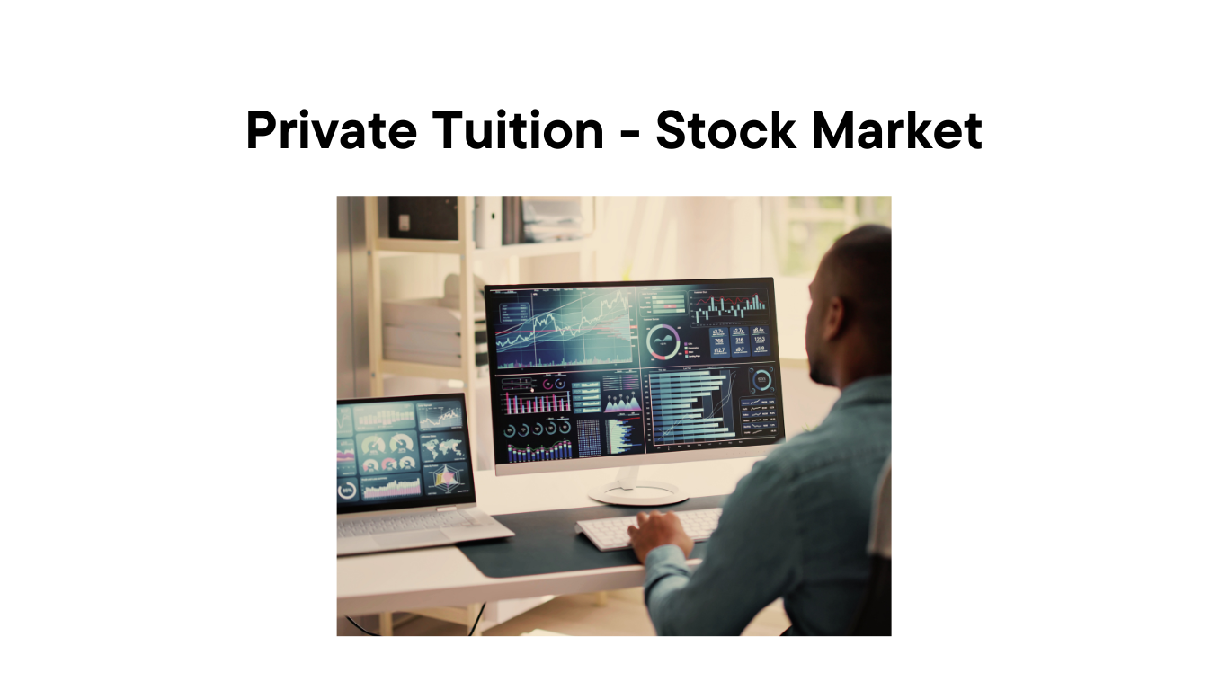 Stocks Forex Crypto Market Trading (Private Tuition)